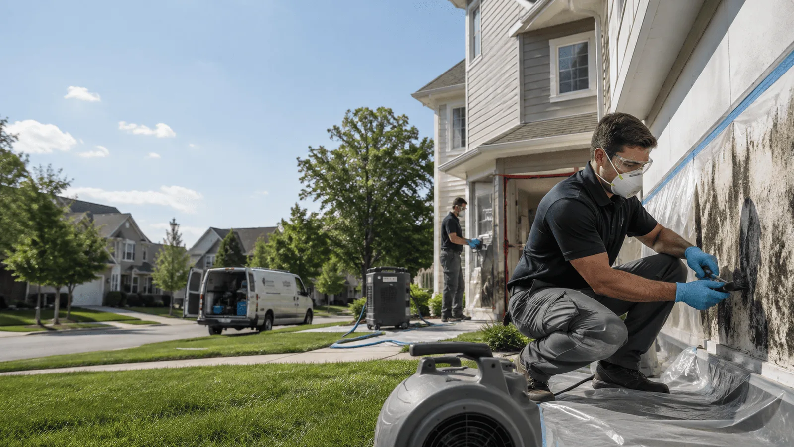 Mold Inspection company in Savoonga, AK